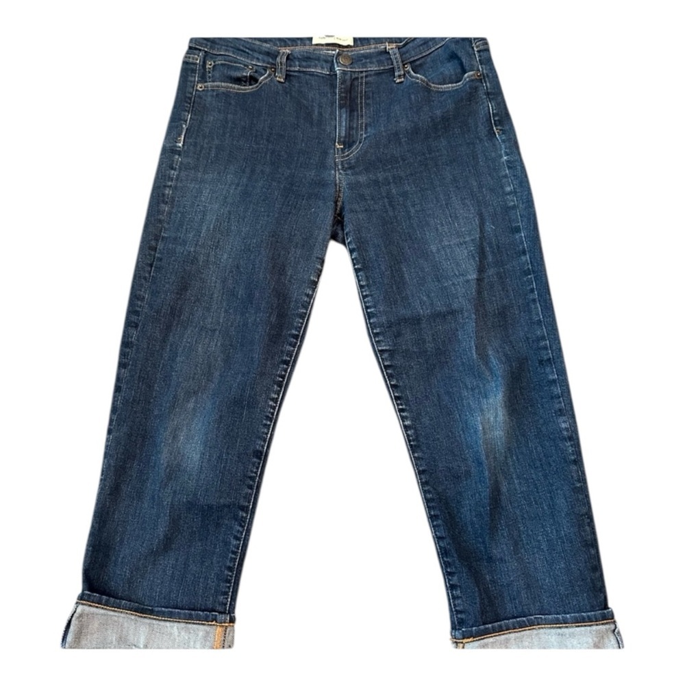 GAP Indigo Slim Cropped Jeans